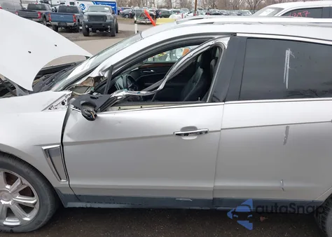 2013 Cadillac Srx Premium Collection z USA, uszkodzony, nr VIN 3GYFNJE37DS647587